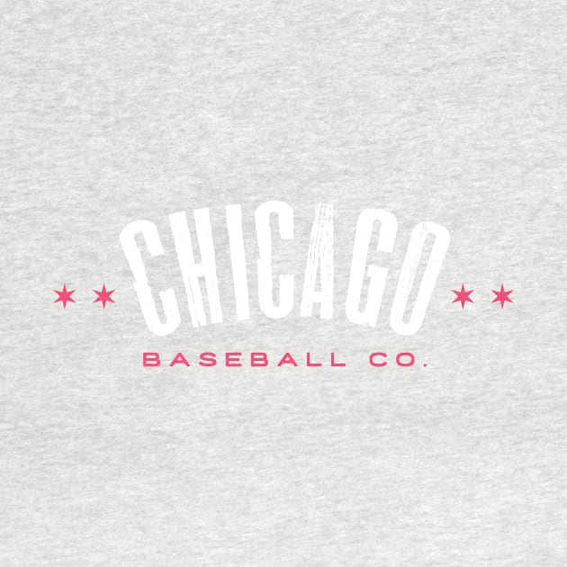 Chicago Baseball Co. - North Side by schwigg